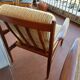Scandinavian armchair Grete Jalk in teak, 50