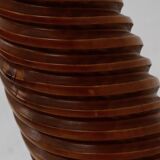 Decorative Solid Wooden Pedestal 1970s