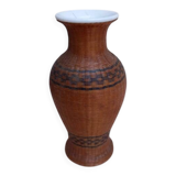 Small wicker vase or pen holder