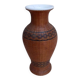 Small wicker vase or pen holder