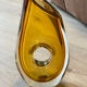 Sommerso vase from Murano