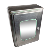 Metal wall medicine cabinet 40-50 years