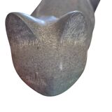 Stone sculpture of a cat Islay Grimes