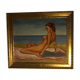 Huile sur toile