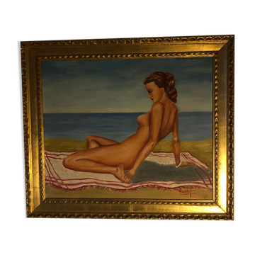 Oil on canvas