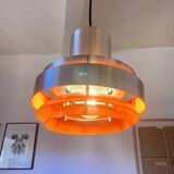 Space age pendant lamp Lakro Amstelveen, Netherlands, 1970s