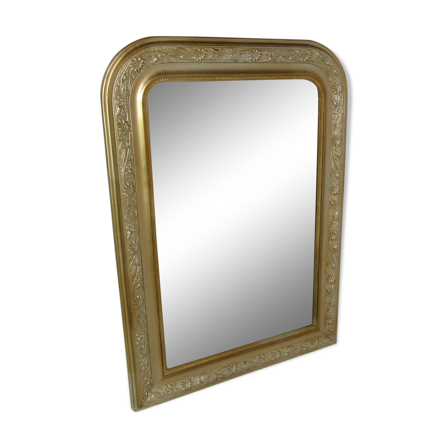 Louis Philippe mirror - 74 x 105 cm
