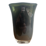 Vase en verre