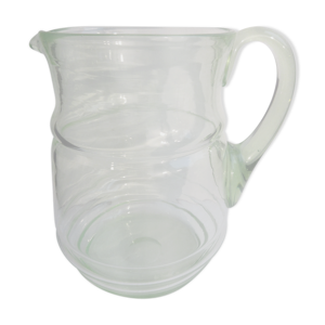 Pichet pot à eau verre