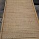 Woven rattan and wicker furniture. Vintage.