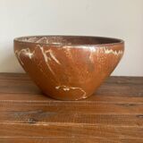 Stoneware salad bowl
