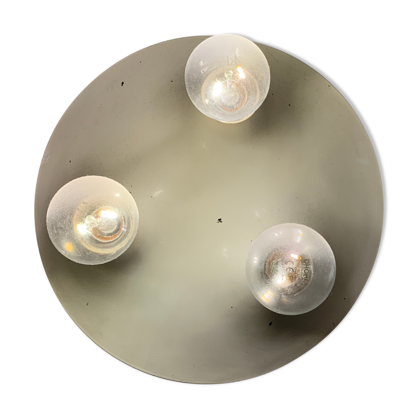 Wall lamp/ceiling lamp triteti Artemide Vico Magistretti