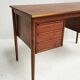Gunnar Nielsen's Scandinavian Teak Office, Tibergaard, 1960