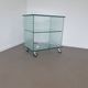 Onda Series Glass Media Cabinet by Ron Arad for Fiam, Italy, 1980