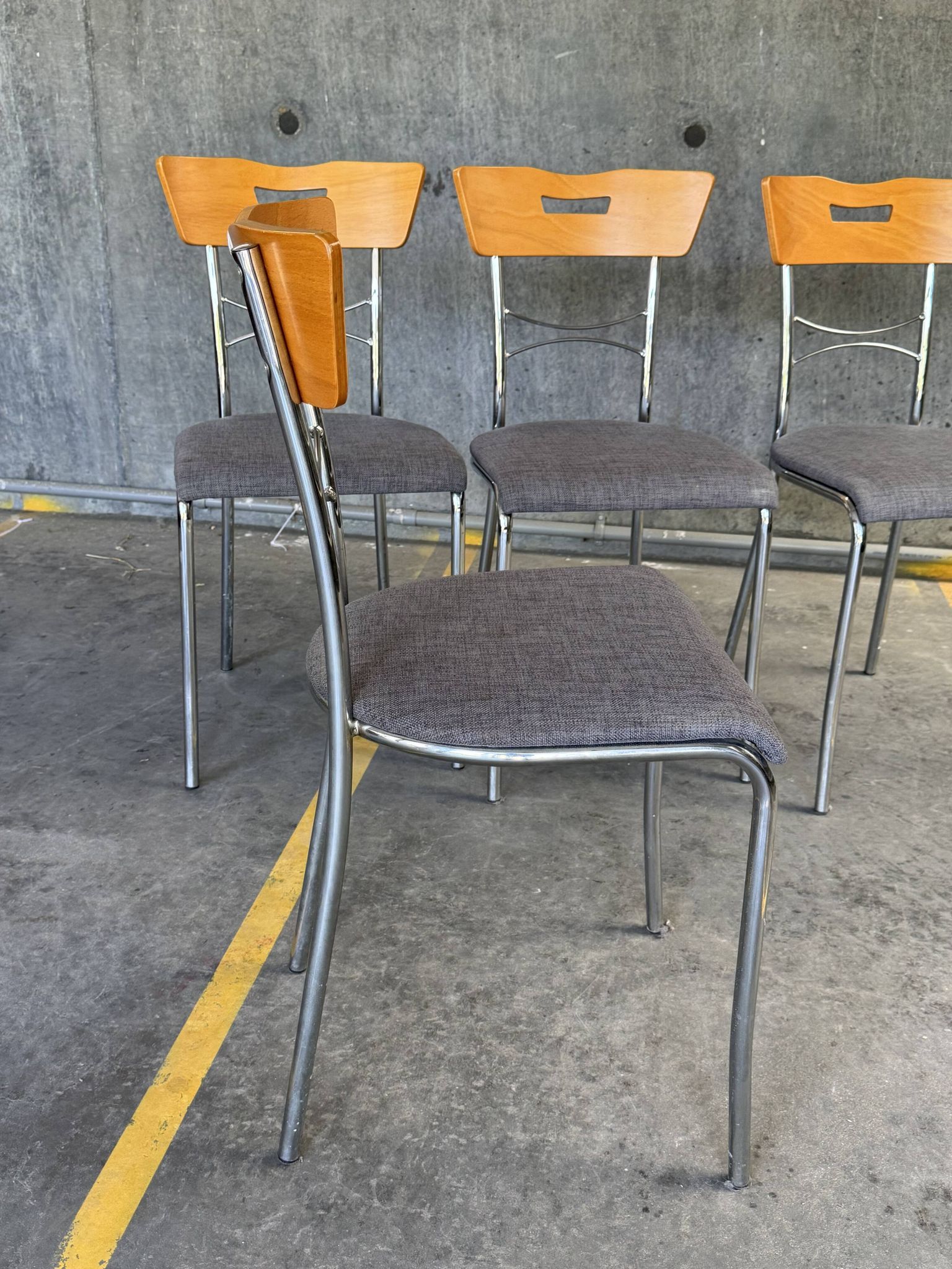 Set of 4 Plurma Dining Chairs