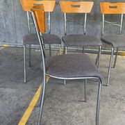 Set of 4 Plurma Dining Chairs