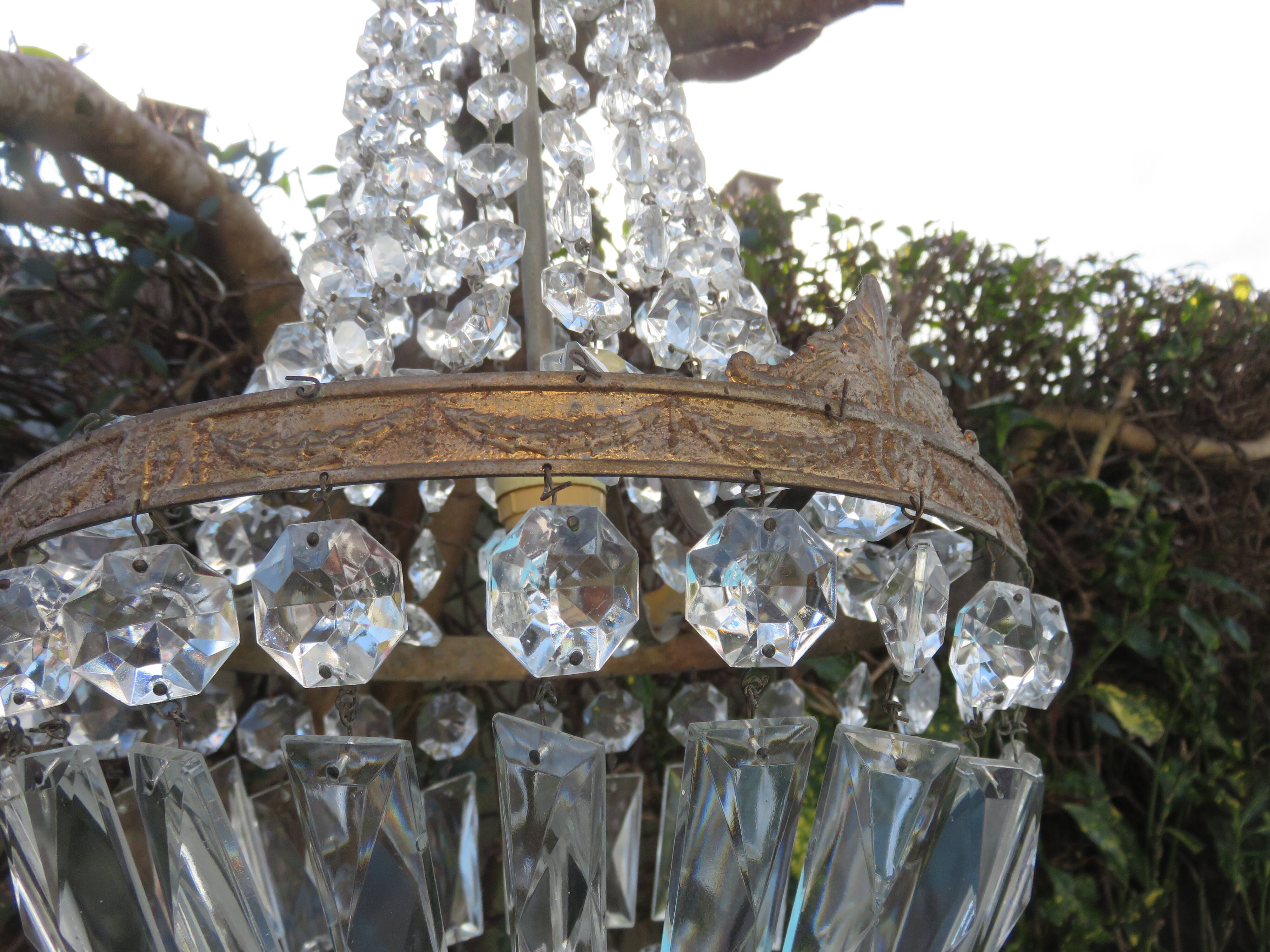 Hot air balloon chandelier with taste buds. 60s