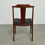 Chaises à manger danoises du milieu du siècle des années 1960