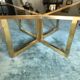 Romeo Rega extendable table