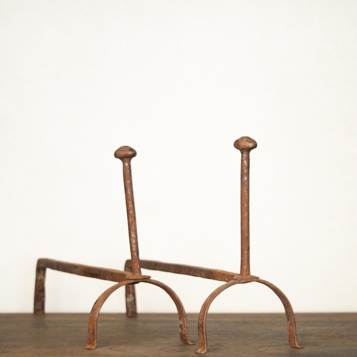 Brutalist armchairs, 1940s, set of 2