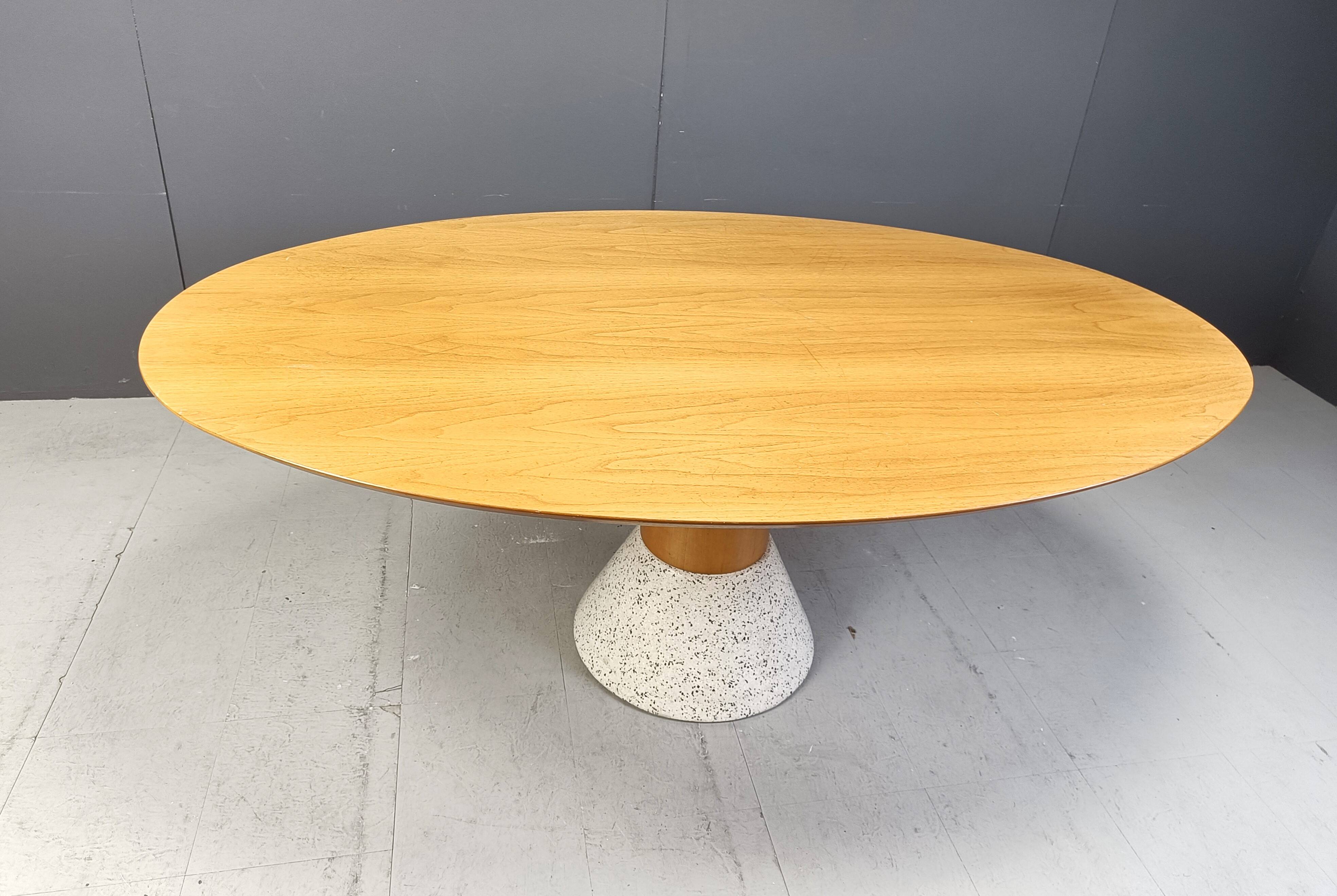 Vintage Balance dining table by Arnold Merckx for Arco, 1988