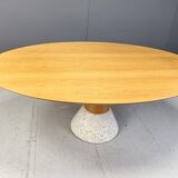 Vintage Balance dining table by Arnold Merckx for Arco, 1988