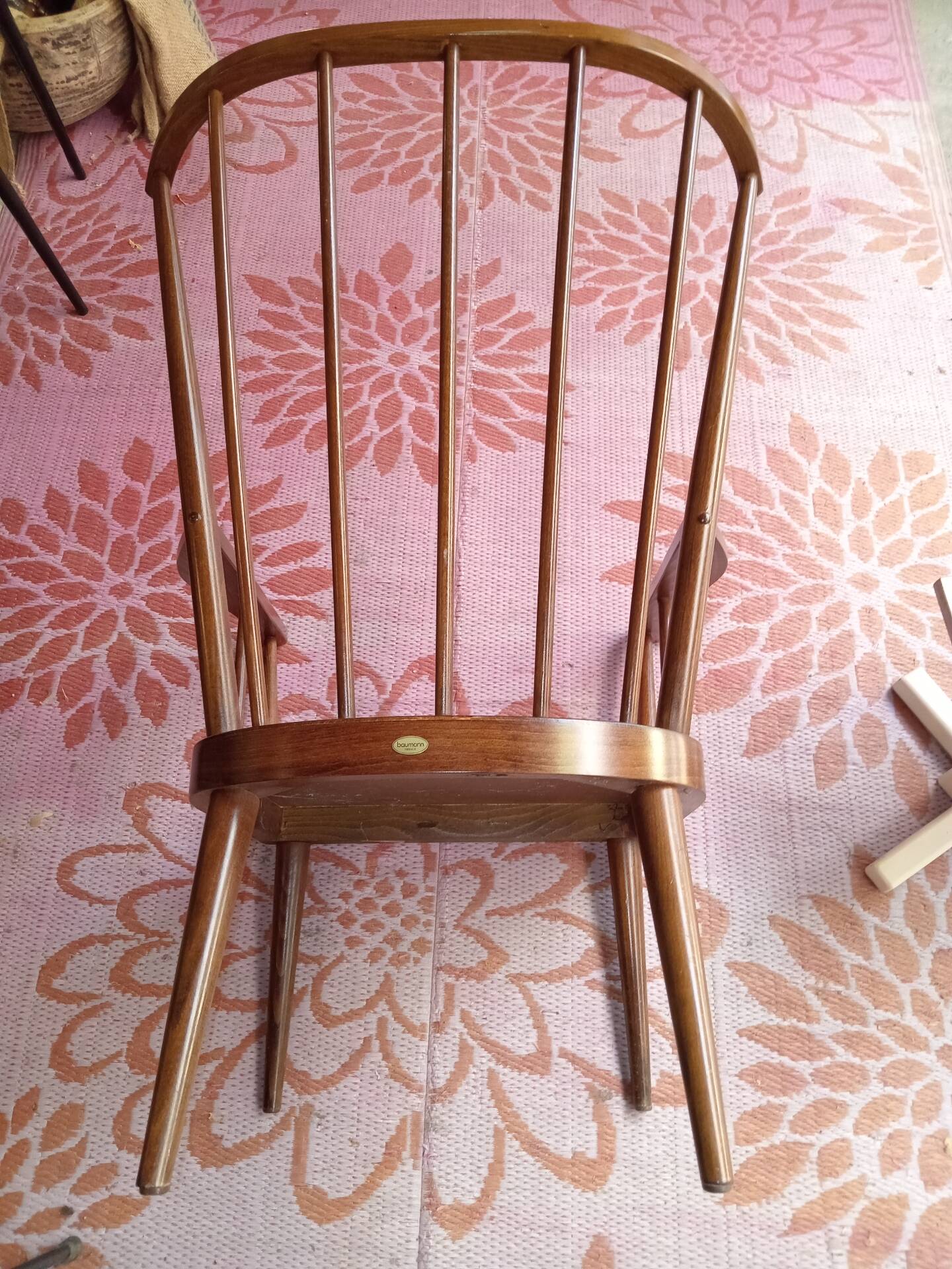Baumann fan chair