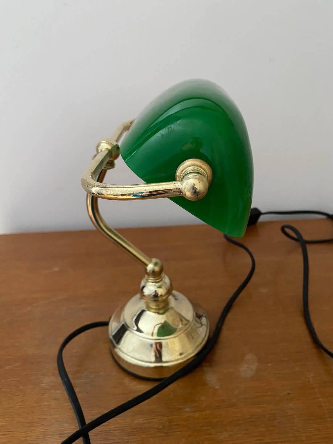 Lampe de banquier