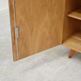 U-458 oak sideboard by Jiri Jiroutek for Interier Praha 1960