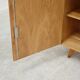 U-458 oak sideboard by Jiri Jiroutek for Interier Praha 1960