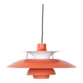 Suspension vintage danoise PH 5 par Poul Henningsen, Louis Poulsen, 1958