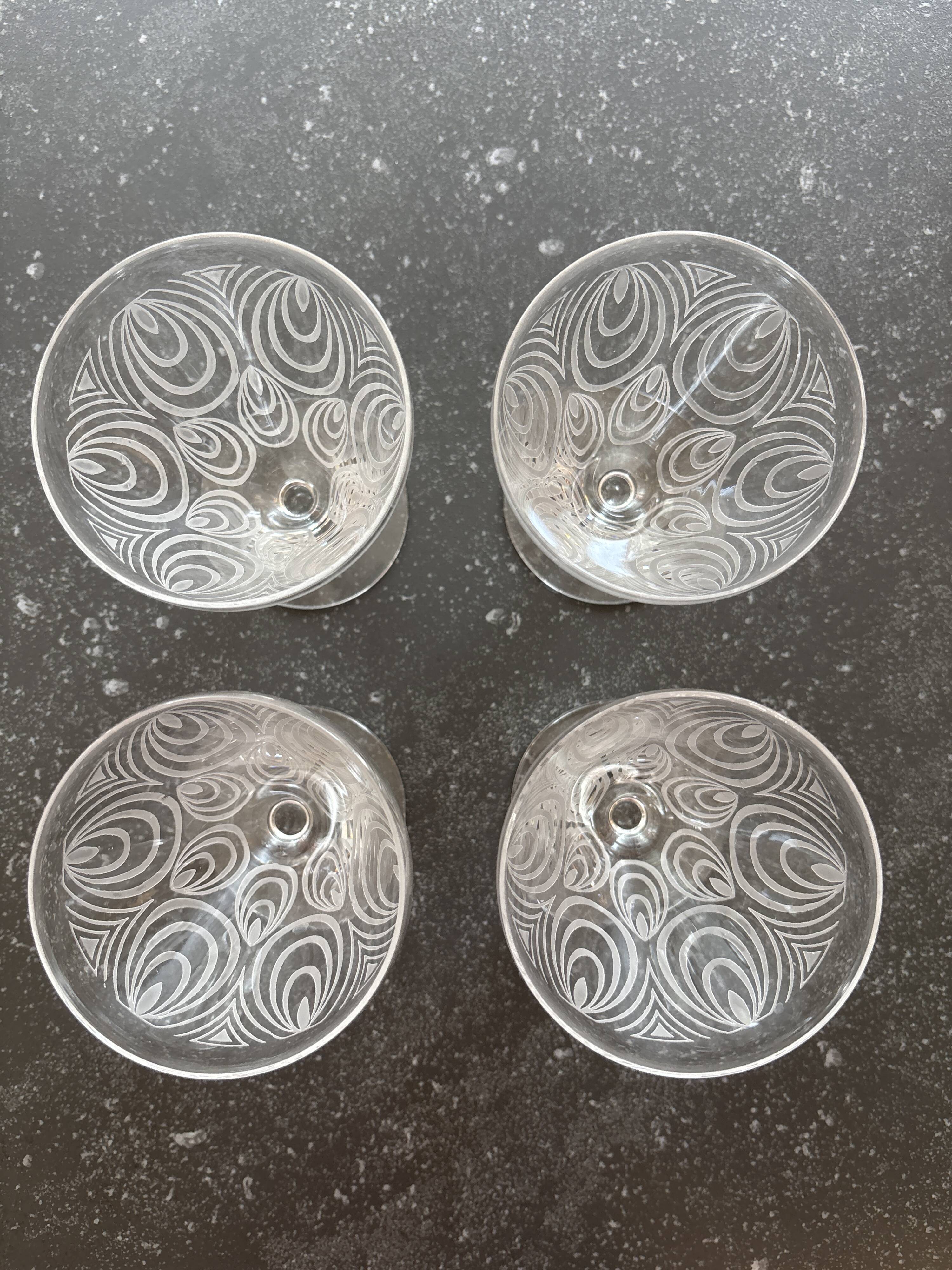 Verre cristal saint louis