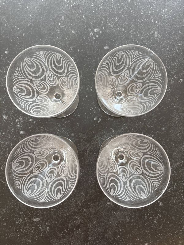 Verre cristal saint louis