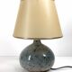 Vintage table lamp in glazed ceramic, 1950s style.