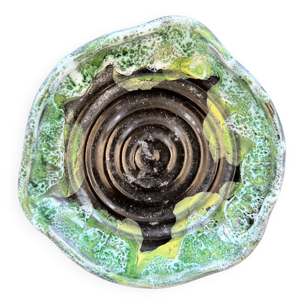 Coupelle verte pièce unique