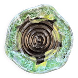 Green bowl, unique piece
