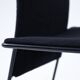 Chaises postmodernes hollandaises Walter Antonis pour Hennie de Jong, années 1980