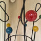 Coat rack attributed to Roger Ferraud (1890-1964) model "treble clef"