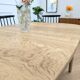 Vintage oak oval table