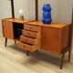 Teak bookshelf, Norwegian design, 1960s, produced by Blindheim Mobelf.