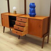 Teak bookshelf, Norwegian design, 1960s, produced by Blindheim Mobelf.