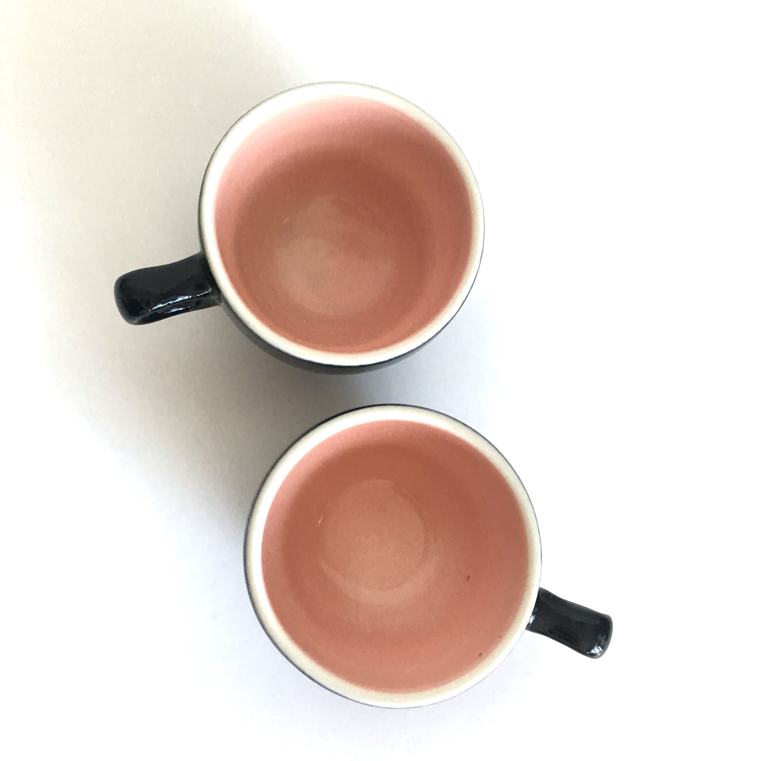 2 cups of vintage bistro coffee