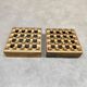 Midcentury Swedish design brass Ultima ashtray Holger Bäckström & Bo Ljungberg