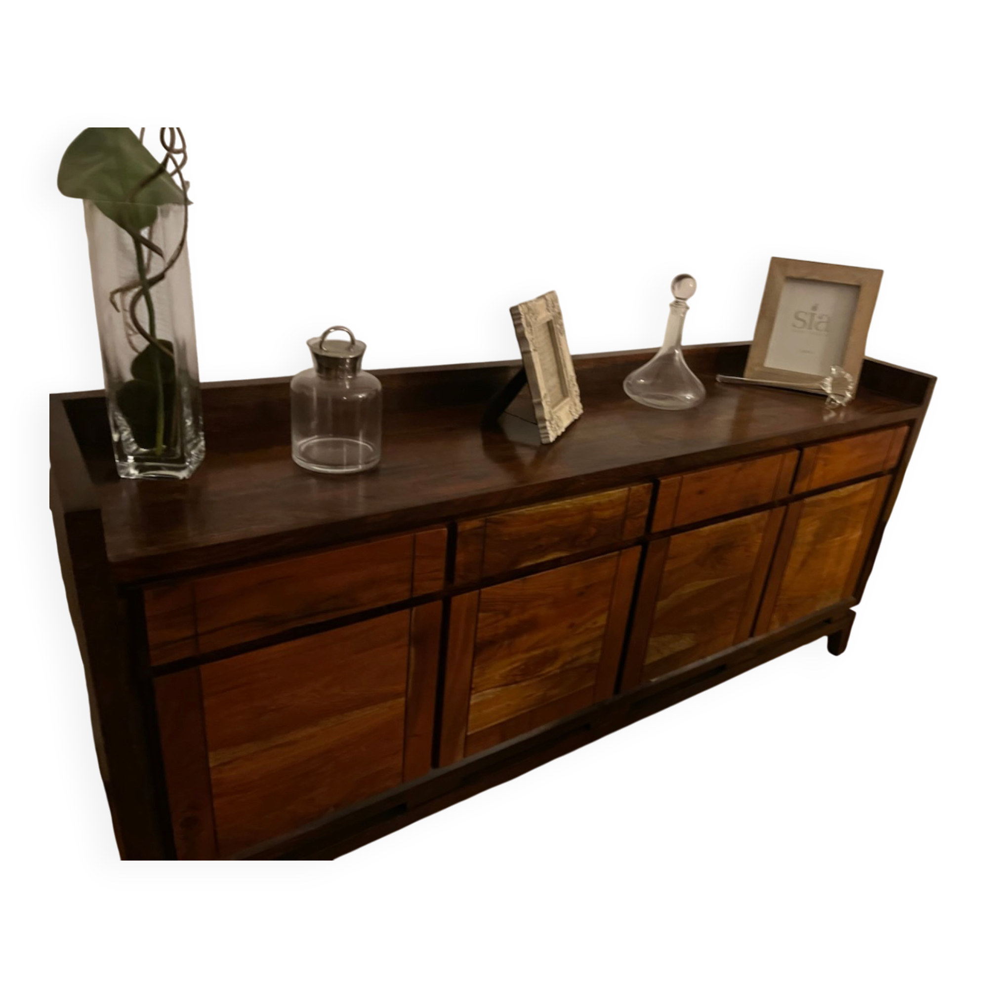 Very much in solid wood
