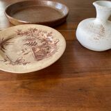 English Ironstone Pedestal Dish