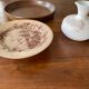 English Ironstone Pedestal Dish