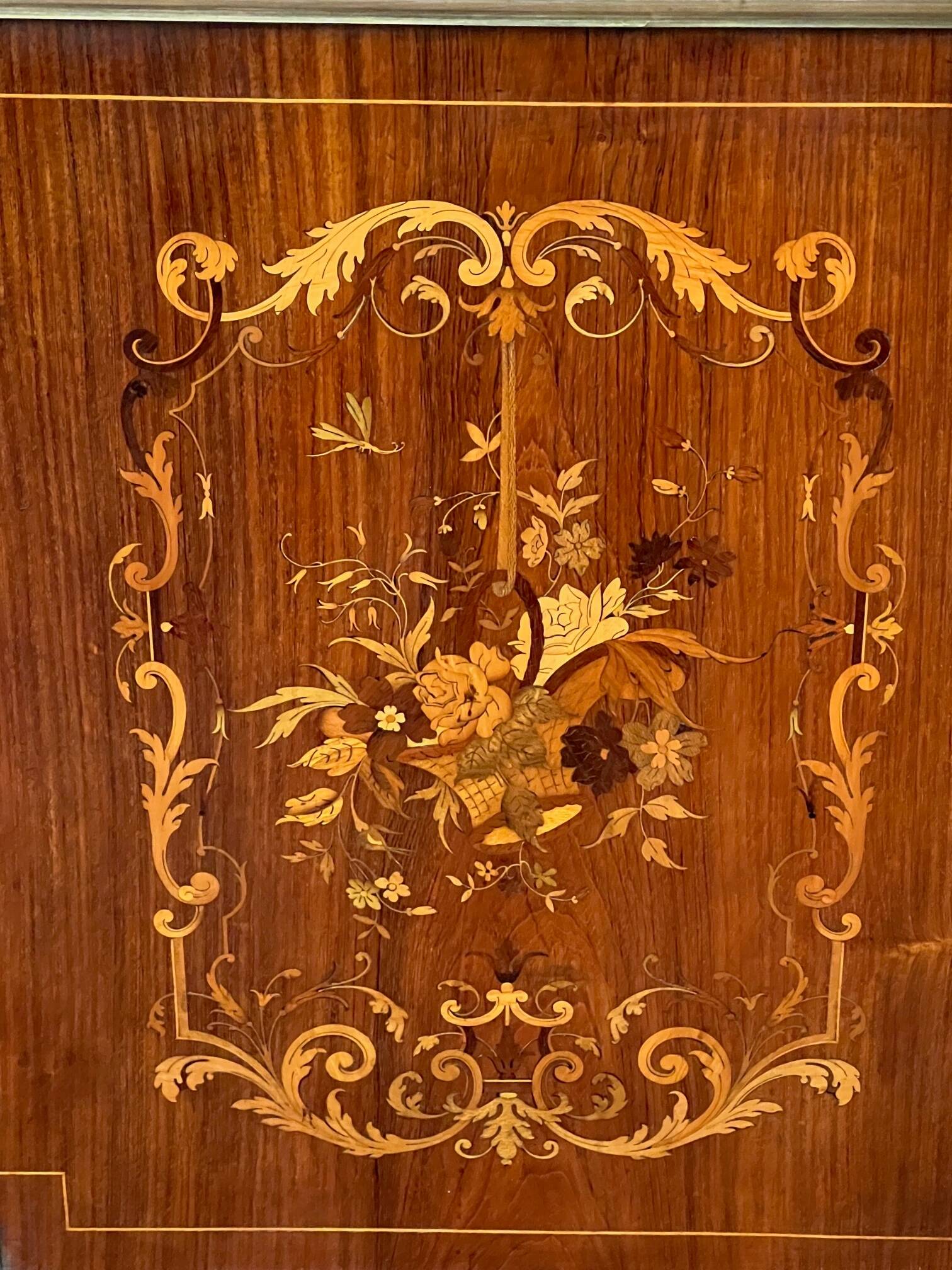 Louis XVI style chest of drawers