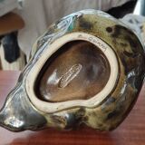 Empty Shell Pocket Ceramic Earthenware HB Quimper Bel Delecourt
