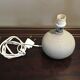 Vintage lamp foot signed