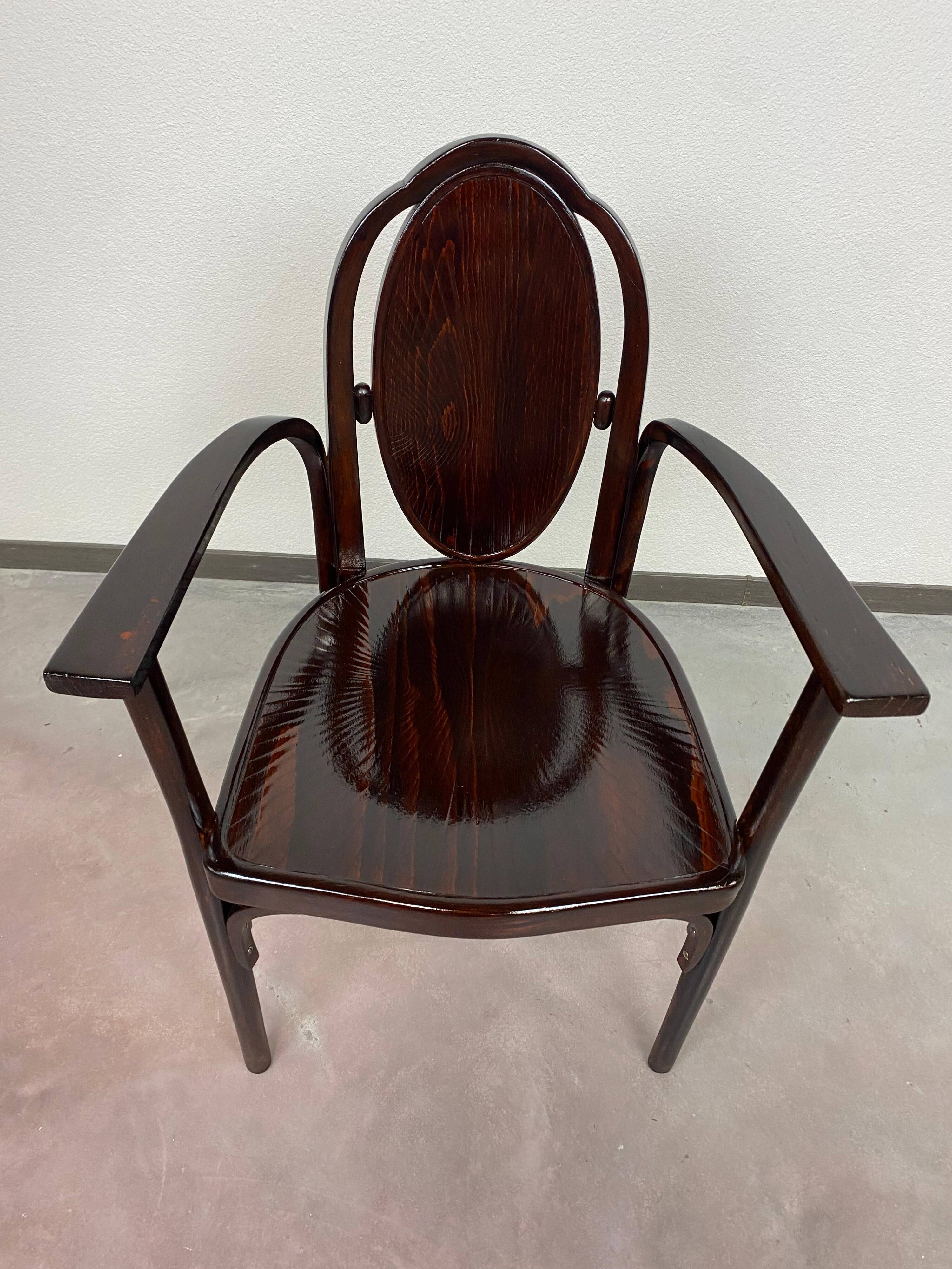Secession Armchair by Josef Hoffmann